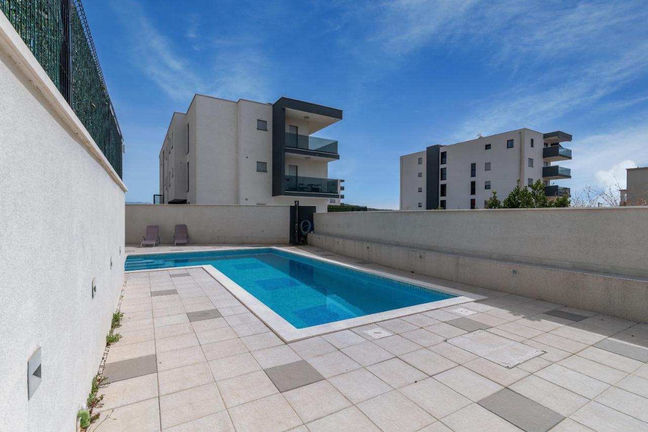 Apartman Lorena Трогір Екстер'єр фото