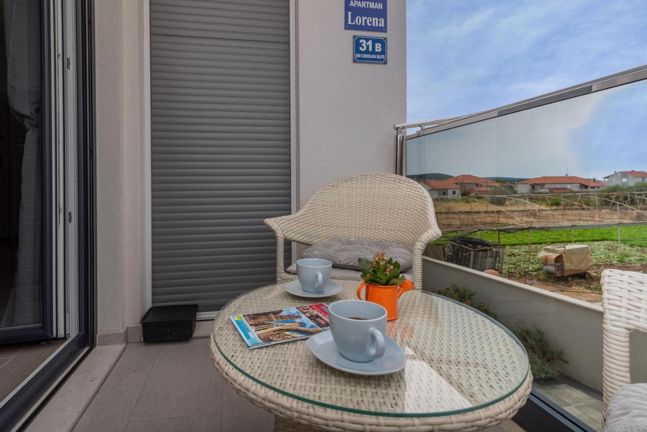 Apartman Lorena Трогір Екстер'єр фото