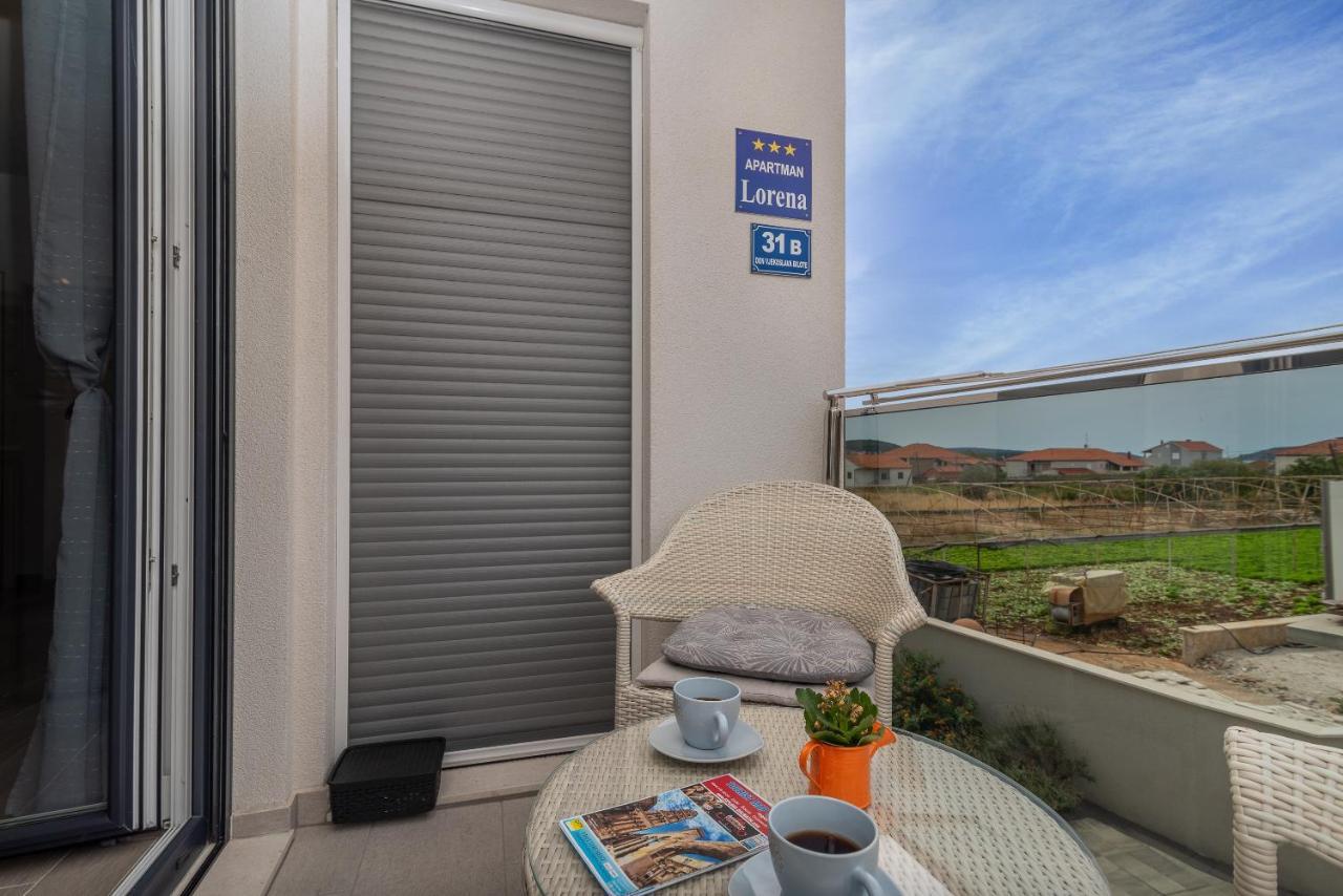 Apartman Lorena Трогір Екстер'єр фото